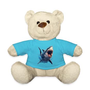 Haie Hai - Teddy - Atollblau - Vorne