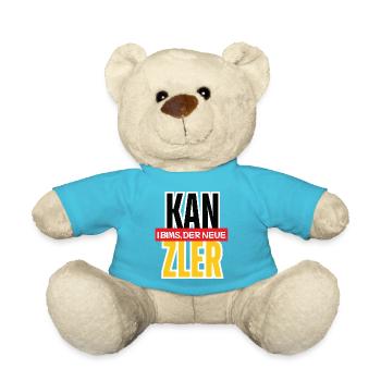 I BIMS DER NEUE KANZLER - Teddy - Atollblau - Vorne