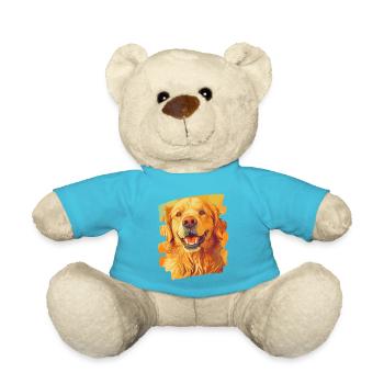 Golden Retriever - Teddy - Atollblau - Vorne