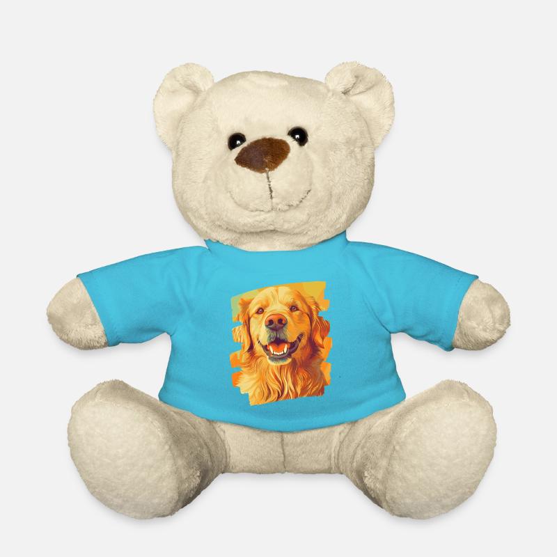 Golden Retriever - Teddy - Atollblau