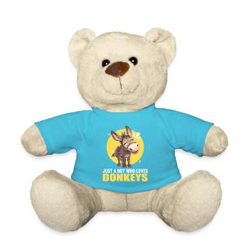 Donkey Esel - Teddy - Atollblau - Vorne