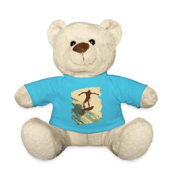 Surfer - Teddy - Atollblau - Vorne