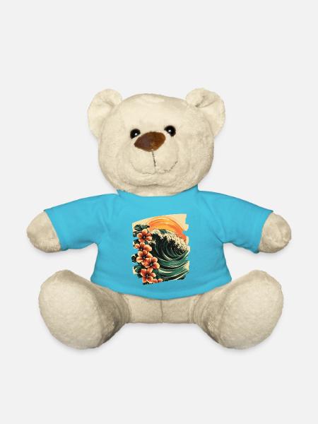 Hawaii Strand - Teddy - Atollblau