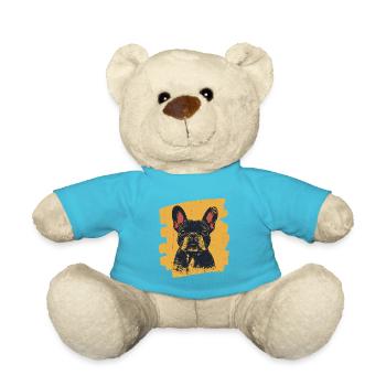 Bouledogue français Frenchie - Nounours - bleu outremer - Devant