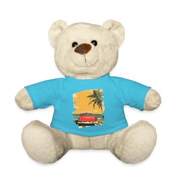 Summer - Teddy Bear - atoll blue - Front