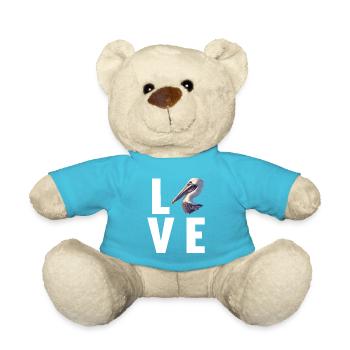 Pelikane Pelikan - Teddy - Atollblau - Vorne