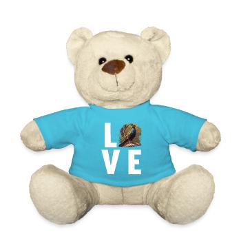 Fasane Fasan - Teddy - Atollblau - Vorne