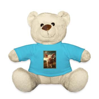 Cochon Cochon - Nounours - bleu outremer - Devant