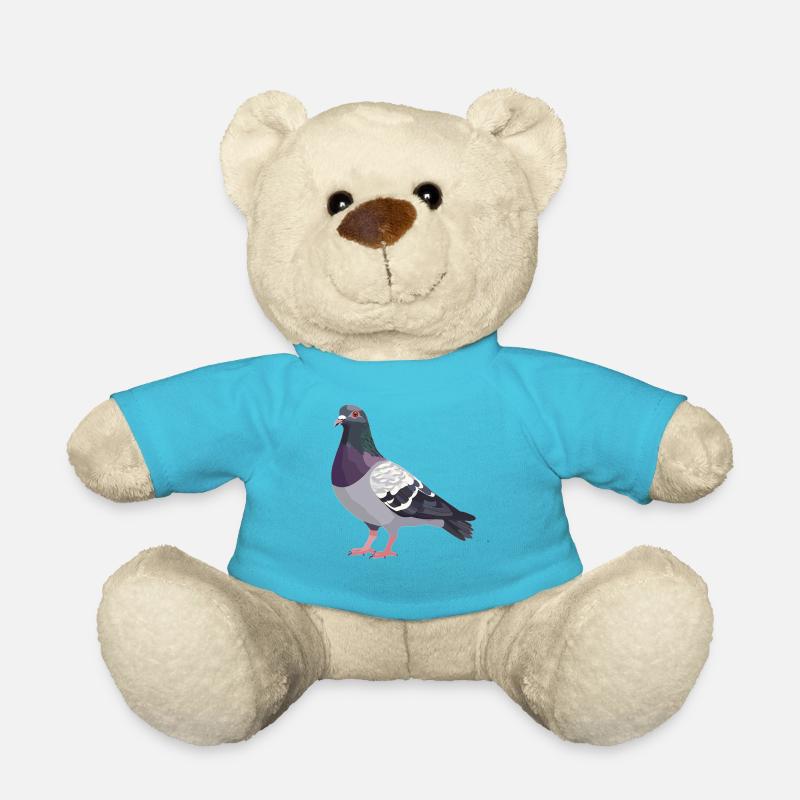 Pigeons Pigeon - Nounours - bleu outremer