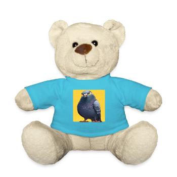 Tauben Taube - Teddy - Atollblau - Vorne