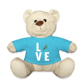 Praying mantises Praying mantis - Teddy Bear - atoll blue - Front