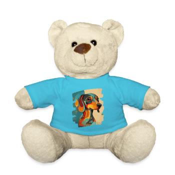 Dackel - Teddy - Atollblau - Vorne