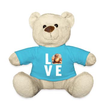Sea Lions Sea Lion - Teddy Bear - atoll blue - Front