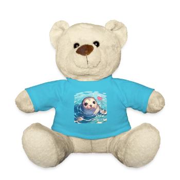 Joints, Phoque - Nounours - bleu outremer - Devant