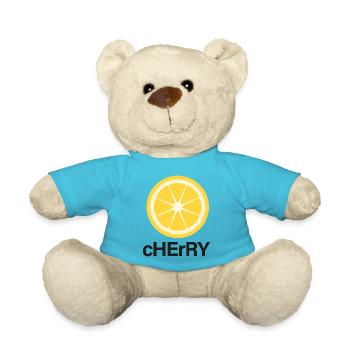 Crazy Fruits Kollektion - Teddy - Atollblau - Vorne