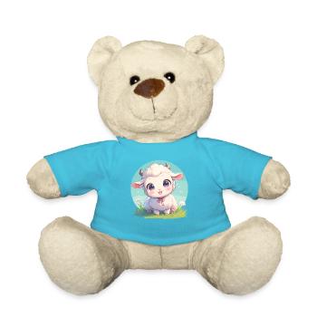 Sheep Sheep - Teddy Bear - atoll blue - Front