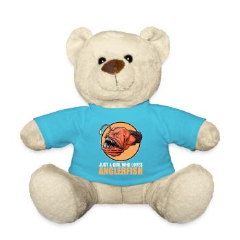 Poisson-grenouille poisson-grenouille - Nounours - bleu outremer - Devant