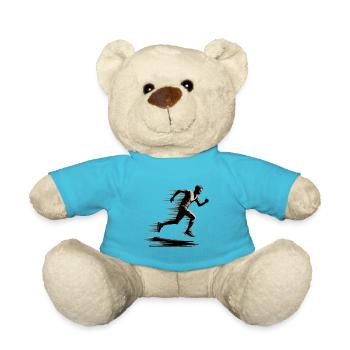 LAUF WEG VOR - Teddy - Atollblau - Vorne