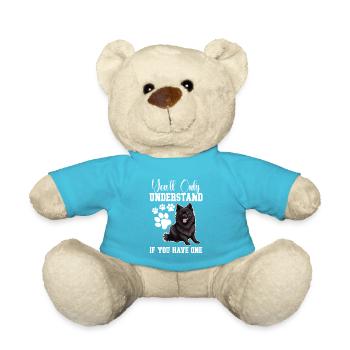 Sie Werden Nur Verstehen, Ob Sie Einen Haben - Teddy - Atollblau - Vorne