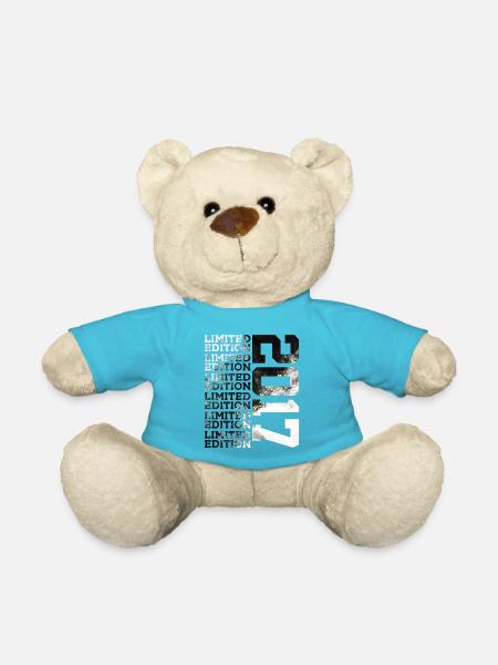 9 JAHRE LIMITED EDITION 2017 9. GEBURTSTAG - Teddy - Atollblau