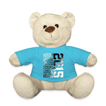 11 ANS ÉDITION LIMITÉE 2015 11E ANNIVERSAIRE - Nounours - bleu outremer - Devant