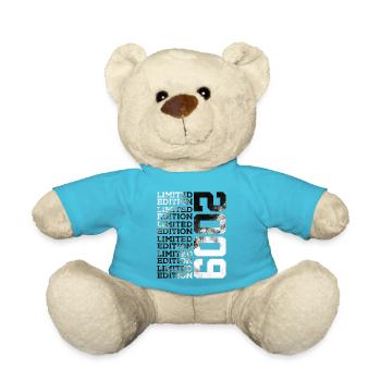 17 ANS ÉDITION LIMITÉE 2009 17E ANNIVERSAIRE - Nounours - bleu outremer - Devant