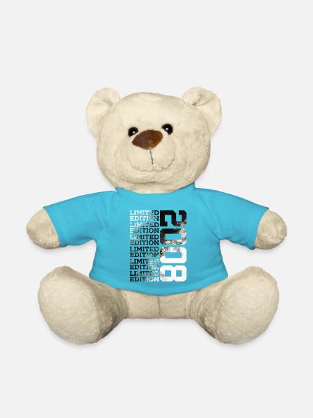 18 JAHRE LIMITED EDITION 2008 18. GEBURTSTAG - Teddy - Atollblau