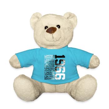 60 ANS ÉDITION LIMITÉE 1966 60E ANNIVERSAIRE - Nounours - bleu outremer - Devant