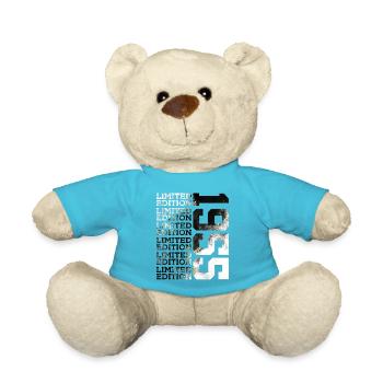 71 ANS ÉDITION LIMITÉE 1955 71E ANNIVERSAIRE - Nounours - bleu outremer - Devant