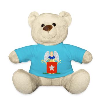 Wappen von Maastricht - Teddy - Atollblau - Vorne