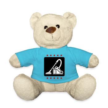 Staubsauger Putzen - Teddy - Atollblau - Vorne
