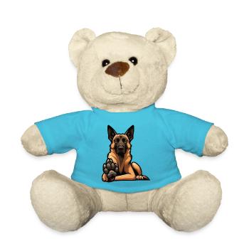 Berger Belge Malinois Propriétaire Malinois - Nounours - bleu outremer - Devant