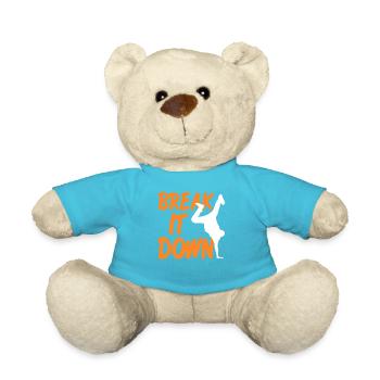 Break It Down Rhythm Motion Dance Power - Teddy - Atollblau - Vorne