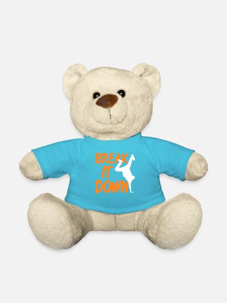 Break It Down Rhythm Motion Dance Power - Teddy - Atollblau