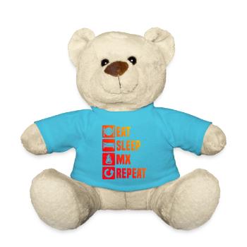 In a nutshell: motocross - Teddy Bear - atoll blue - Front