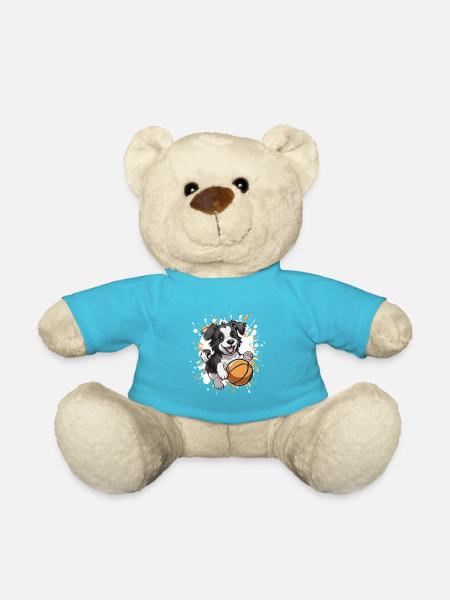 Pfotenball Hund - Teddy - Atollblau