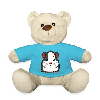 guinea pig - Teddy Bear - atoll blue - Front