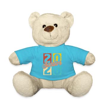 Senior 2026 Graduation Class of 2026 Tee - Nounours - bleu outremer - Devant