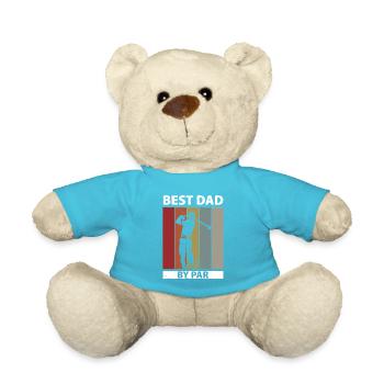 Bester Vater nach Par - Teddy - Atollblau - Vorne