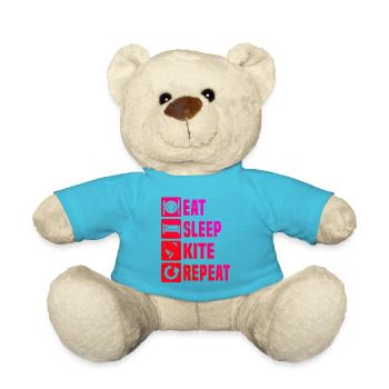 Die Wassersportler und Kitesurfing passen zusammen - Teddy - Atollblau - Vorne