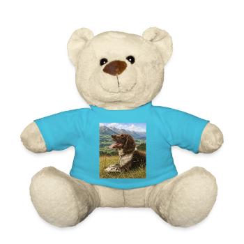 Kleiner Münsterländer - Nounours - bleu outremer - Devant