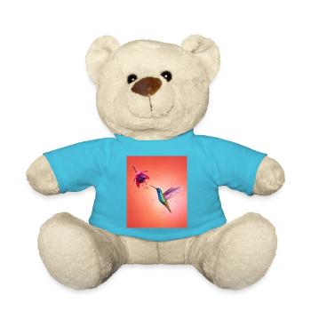 Hummingbird400 dpi - Nounours - bleu outremer - Devant