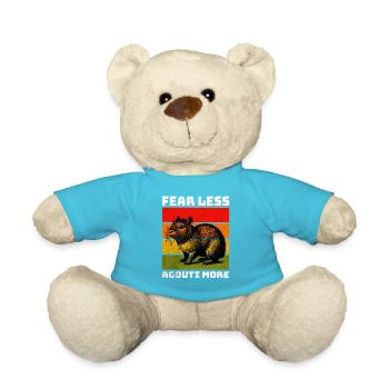 Agouti Aguti - Teddy - Atollblau - Vorne