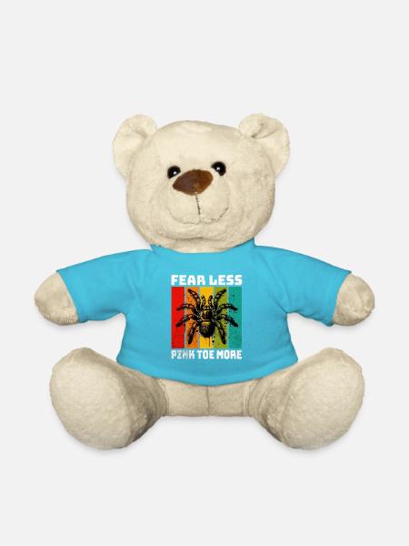 Pinkzeh Rosafuss Tarantel - Teddy - Atollblau