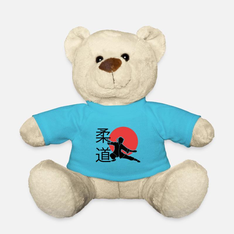 Judo. Judo-Geschenkidee. Kampfsport-Geschenk. - Teddy - Atollblau