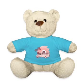 Philippines Filipino Jeepney Mabuhay I Cadeau - Nounours - bleu outremer - Devant