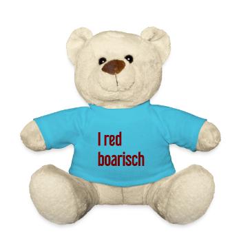 I red boarisch - Teddy - Atollblau - Vorne