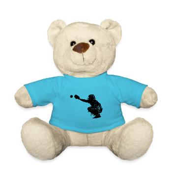 Baseball - Teddy - Atollblau - Vorne