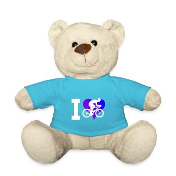Road Bike Road Bike Road Bike Men Women Road Bike - Teddy Bear - atoll blue - Front