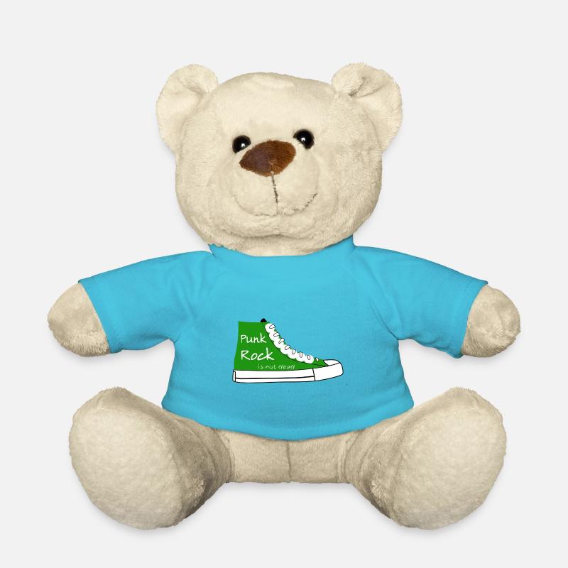 Punk Rock Schuhe - Teddy - Atollblau